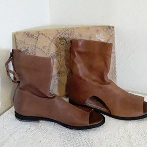 Free People Ridge Runner Bandal bootie sandal